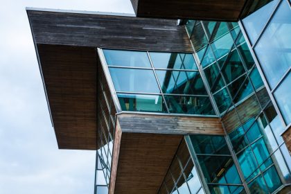 Post Headquarter building in Sweden